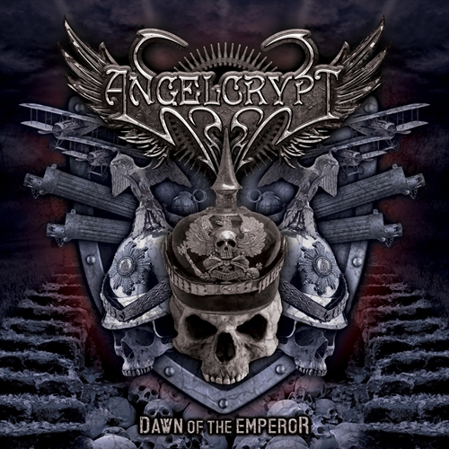 Angelcrypt - Dawn of the Emperor, CD