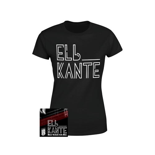 Elbkante - Girl-Shirt&CD Bundle