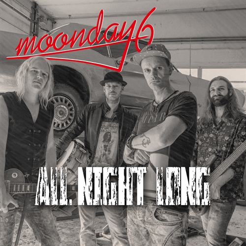 moonday6 - All Night Long, Digi-Pack