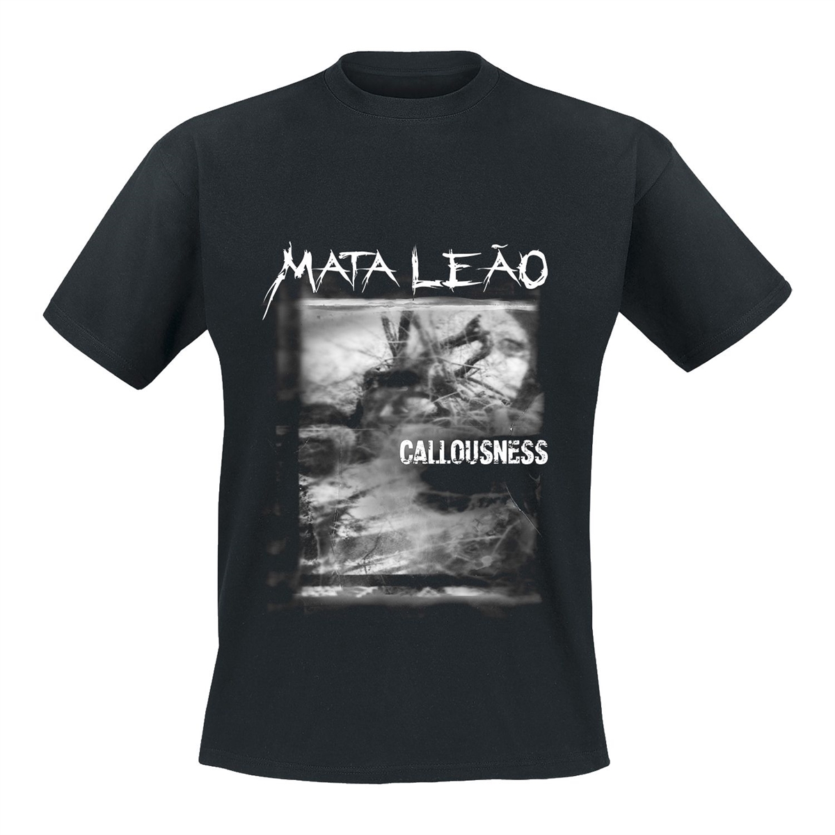 Mata Leo - Callousness, Album-Shirt Bundle