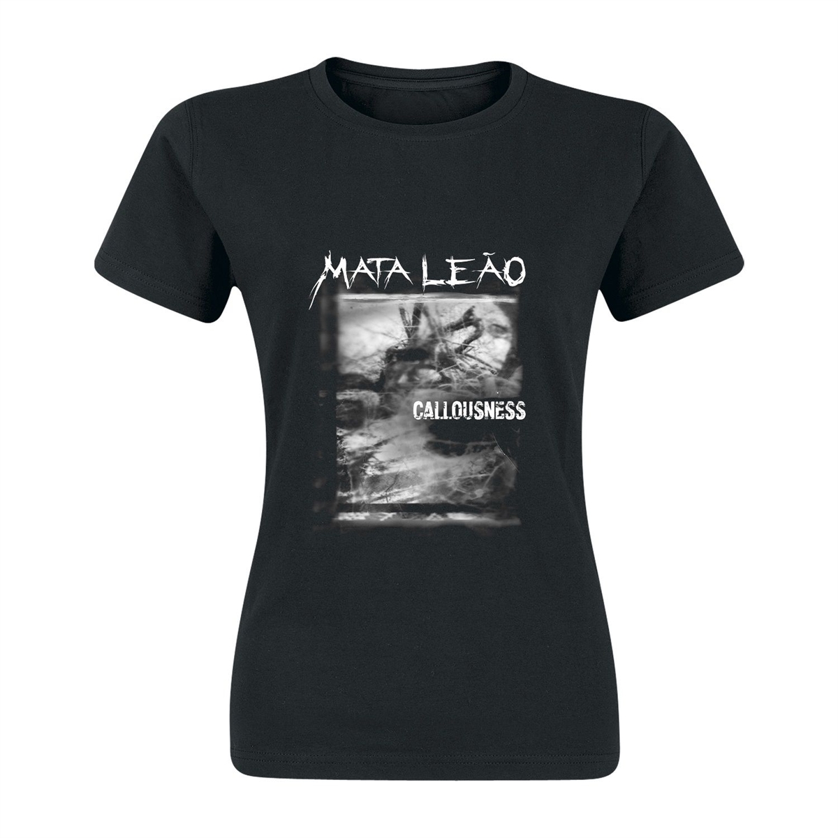 Mata Leo - Callousness, Album-Girl-Shirt Bundle