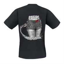 Chaos Messerschmitt - Am Arsch vorbei T-Shirt