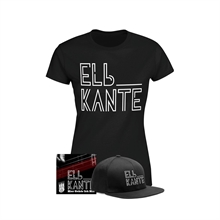 Elbkante - Girl-Shirt, Cap&CD Bundle
