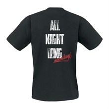 Moonday6 - All Night long, T-Shirt