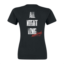 Moonday6 - All Night long, Girl Shirt